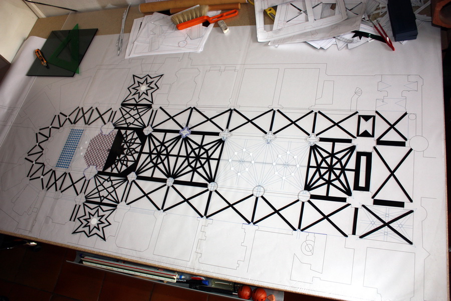 Construcción de la nave principal — 2