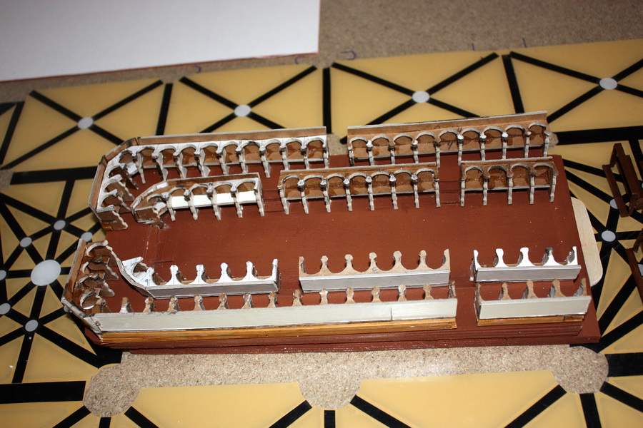 Construcción de la nave principal — 8