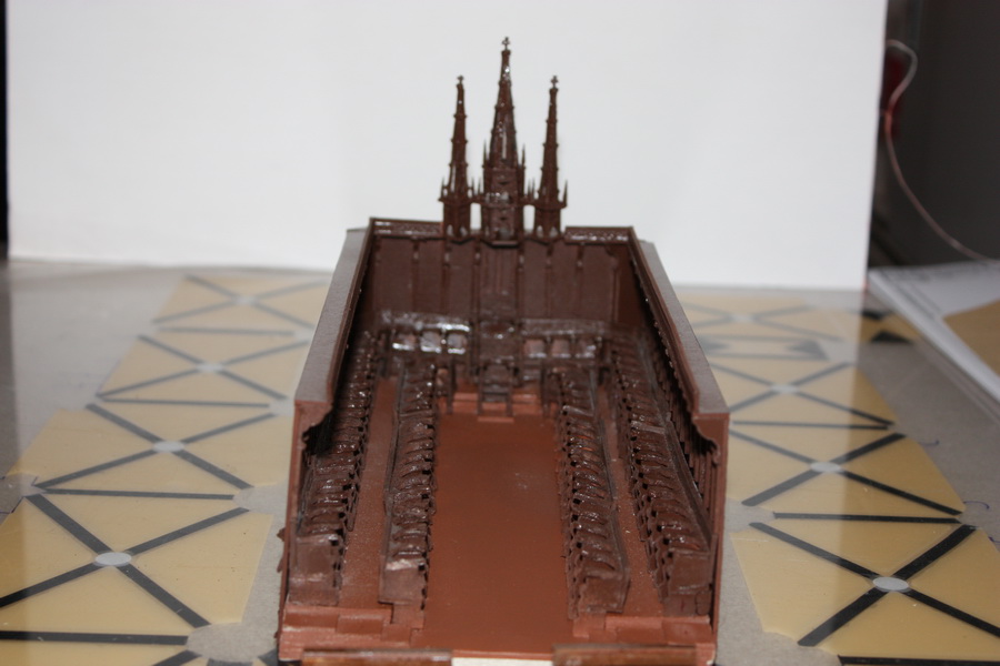 Construcción de la nave — detalles 2