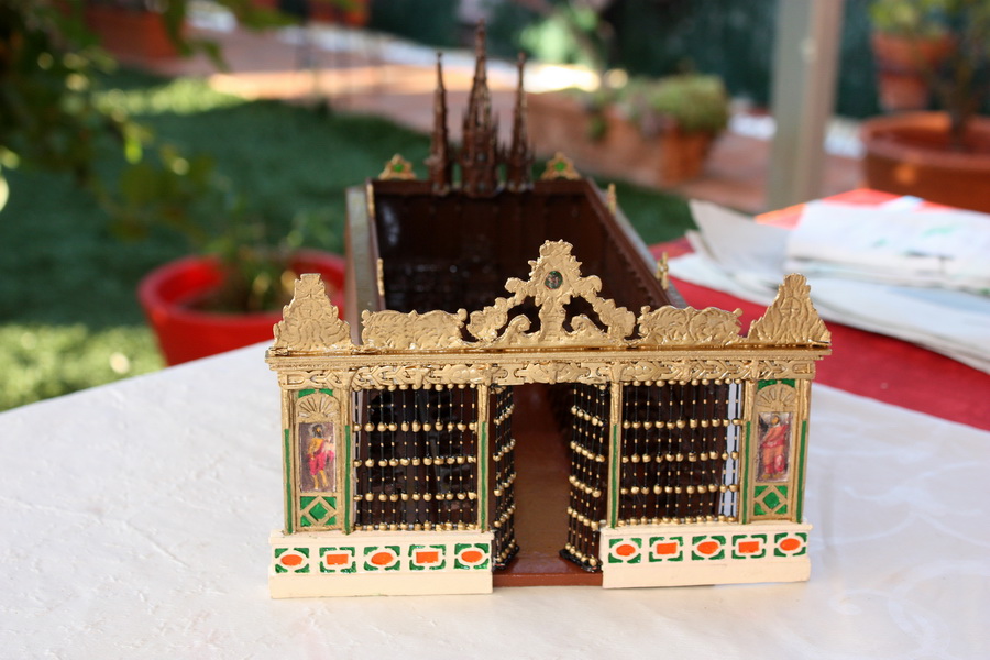 Construcción de la nave — detalles 3