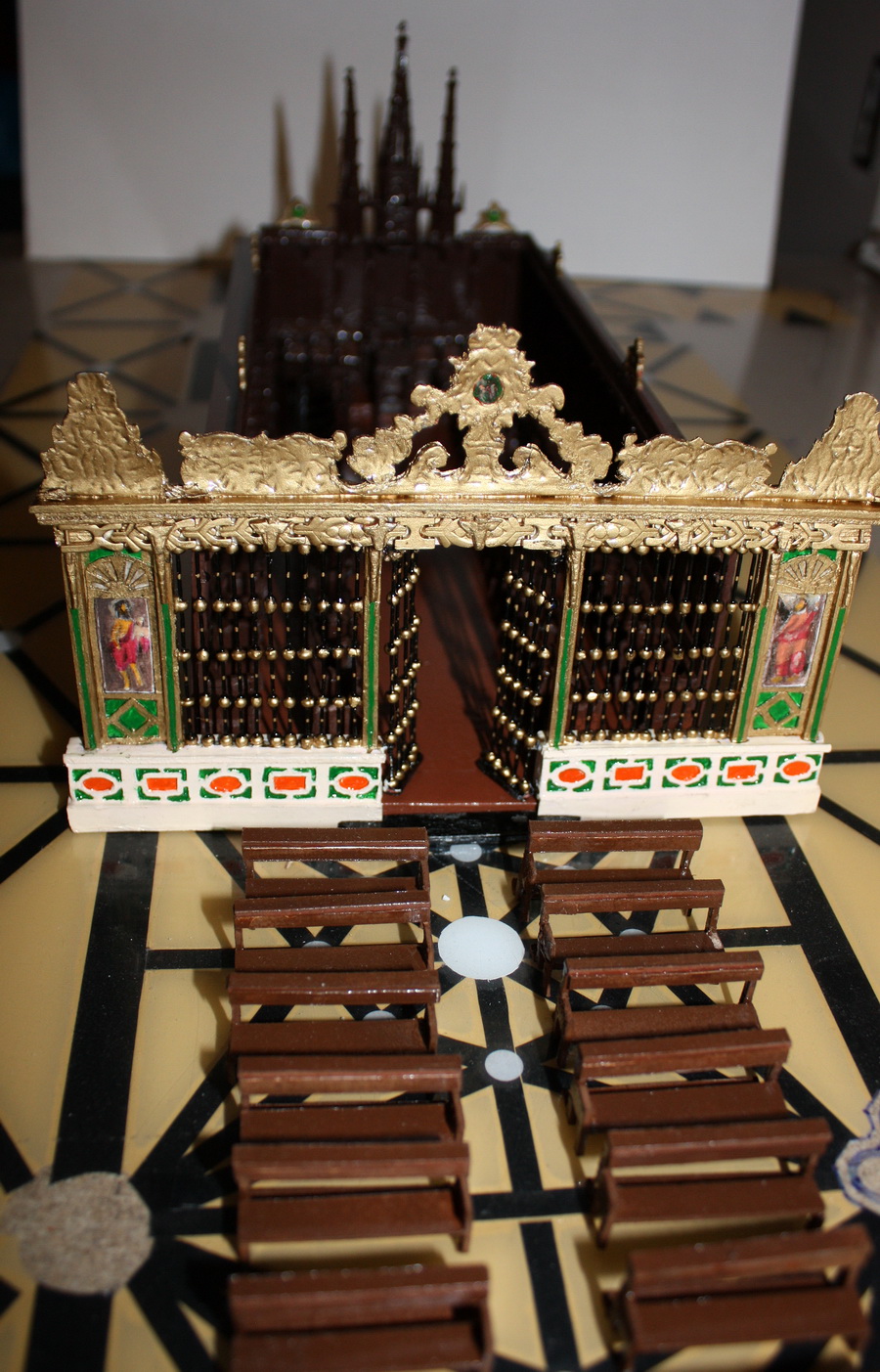 Construcción de la nave — detalles 4