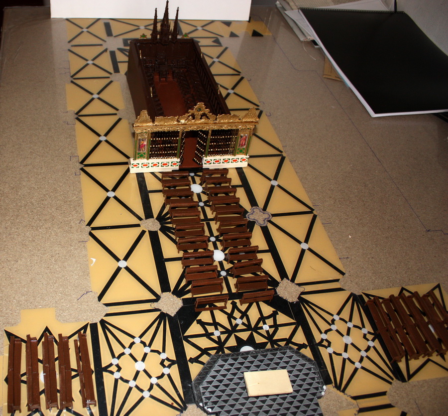Construcción de la nave — detalles 5