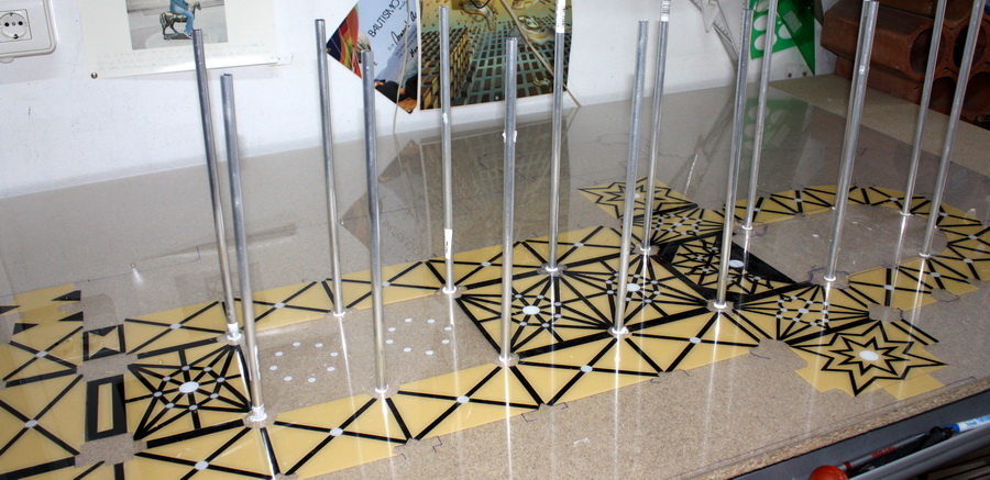 Construcción de la nave — detalles 7