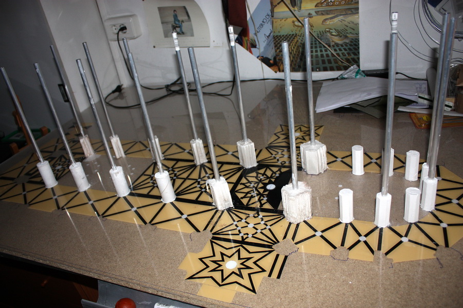 Construcción de la nave — detalles 8