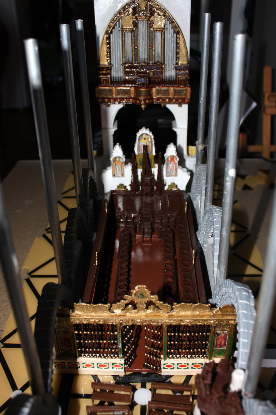 Nave principal — detalles finales 2
