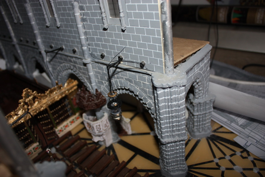 Nave principal — detalles finales 9