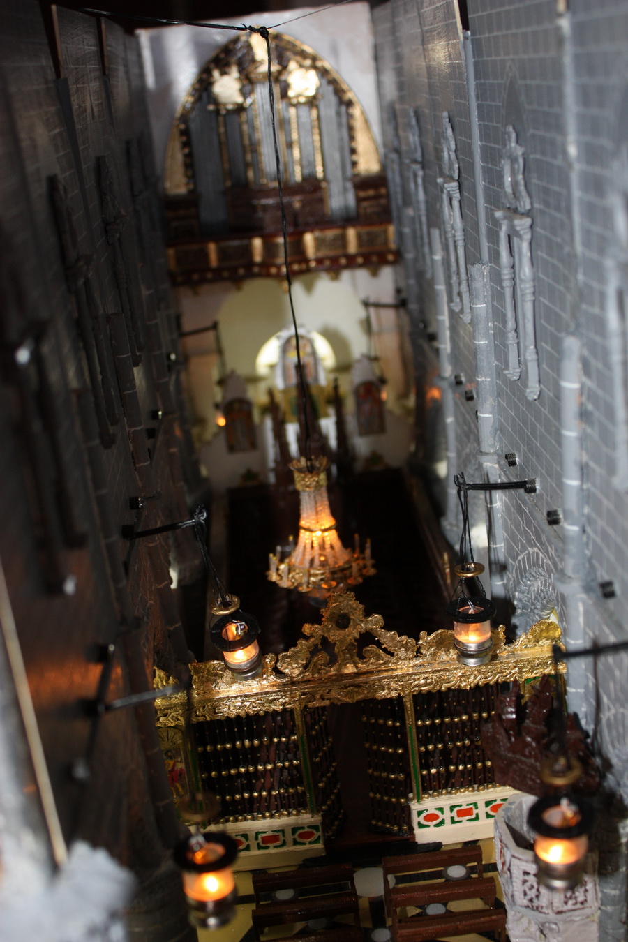 Construcción del claustro — 1