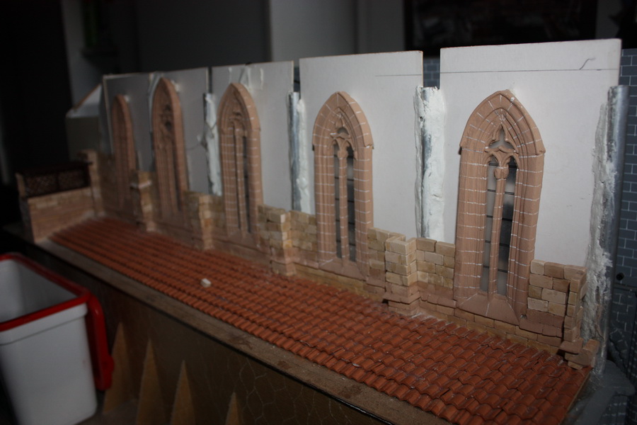 Construcción del claustro — 2