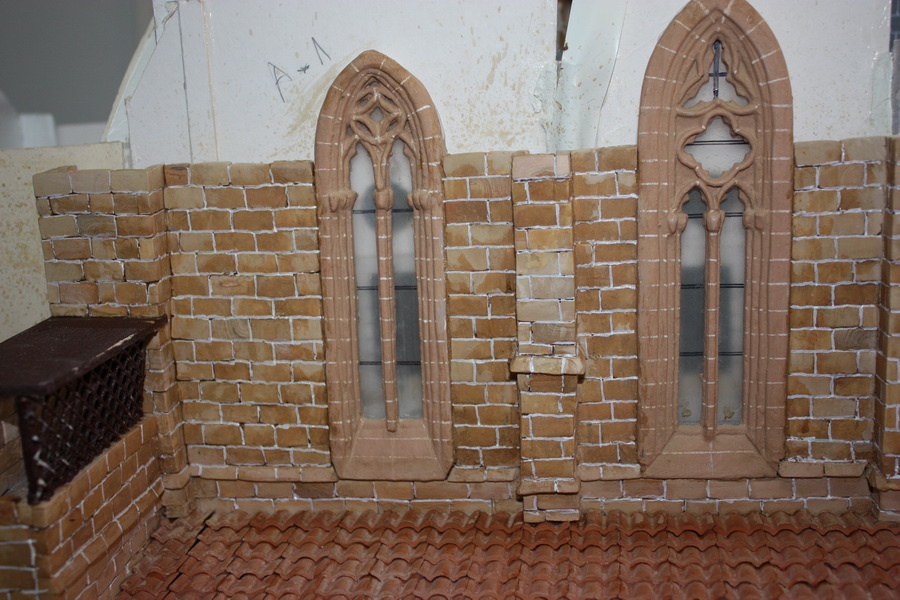 Construcción del claustro — 3