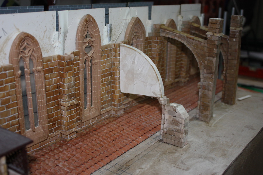 Construcción del claustro — 5