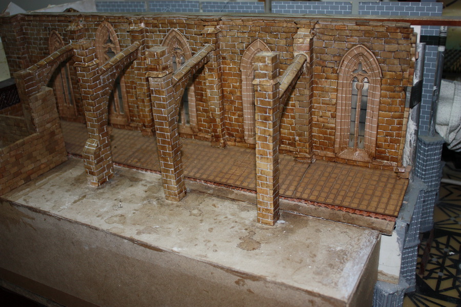 Construcción del claustro — 6