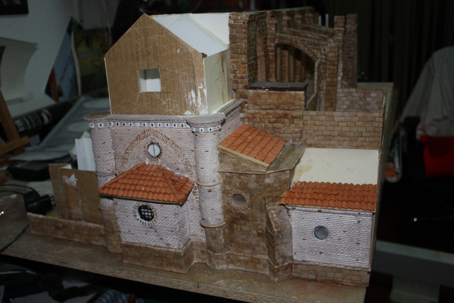 Construcción del claustro — 7
