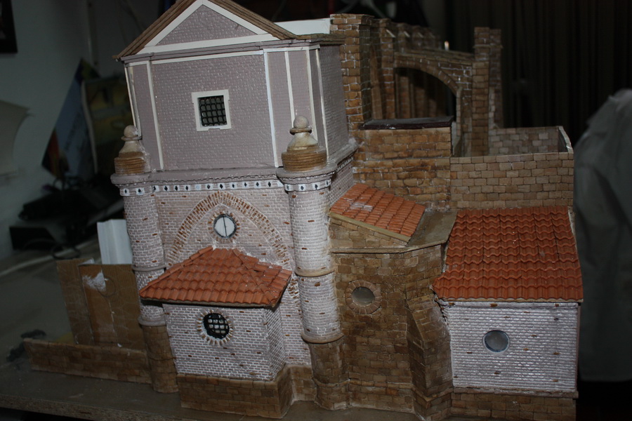 Construcción del claustro — 8