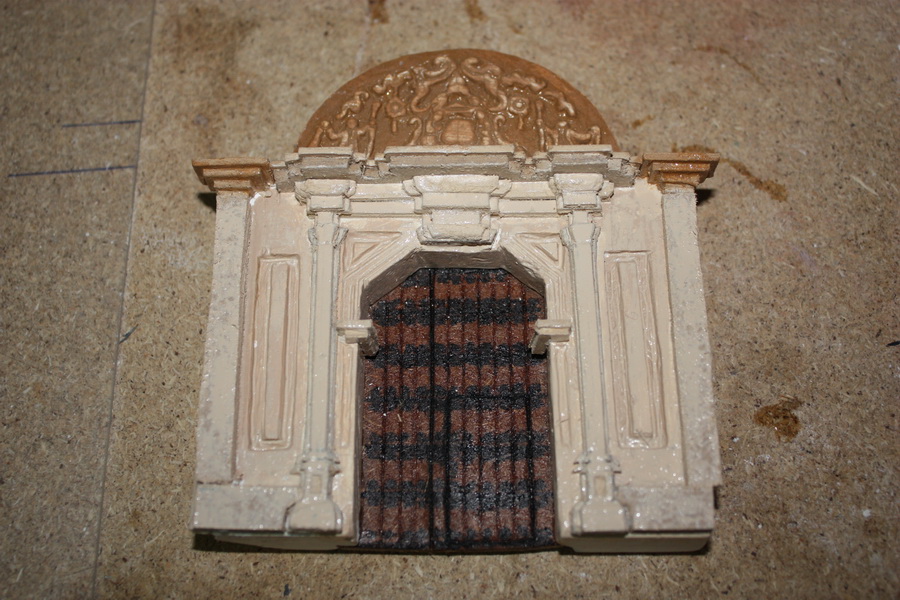 Construcción del claustro — 9