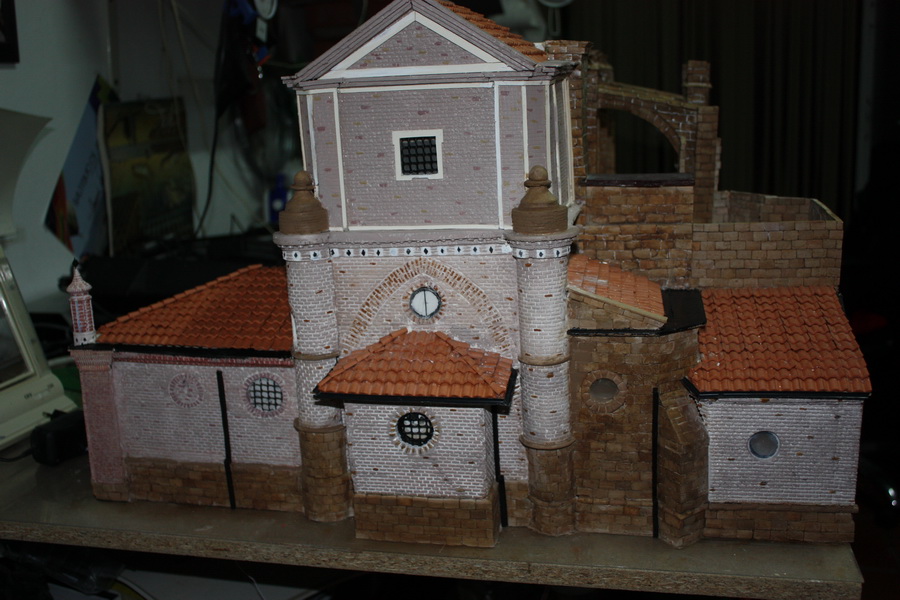 Construcción del claustro — 11