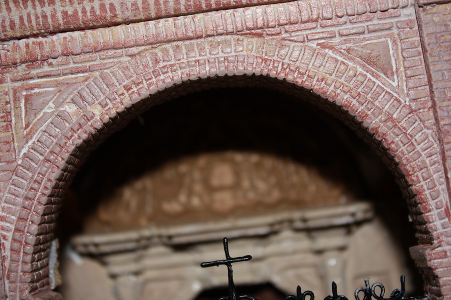 Construcción del claustro — 12