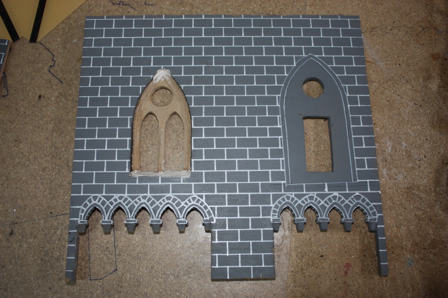 Construcción del claustro — 14