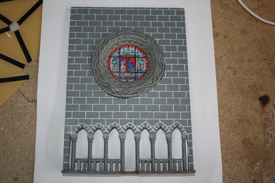 Construcción del claustro — 15
