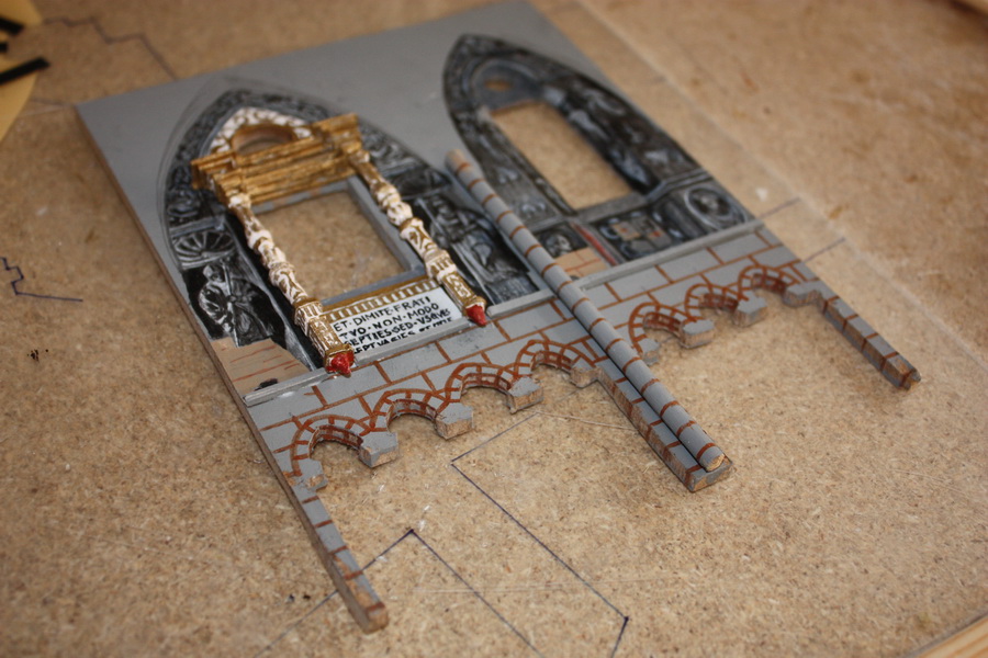 Construcción del claustro — 17