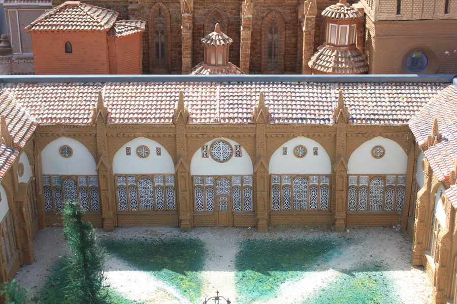 Maqueta terminada — vista 11