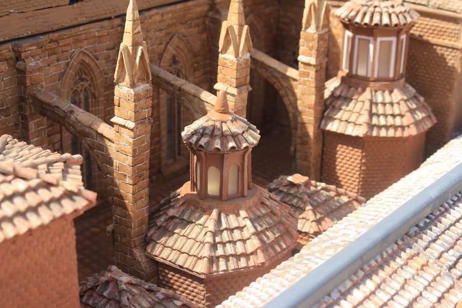 Maqueta terminada — vista 13