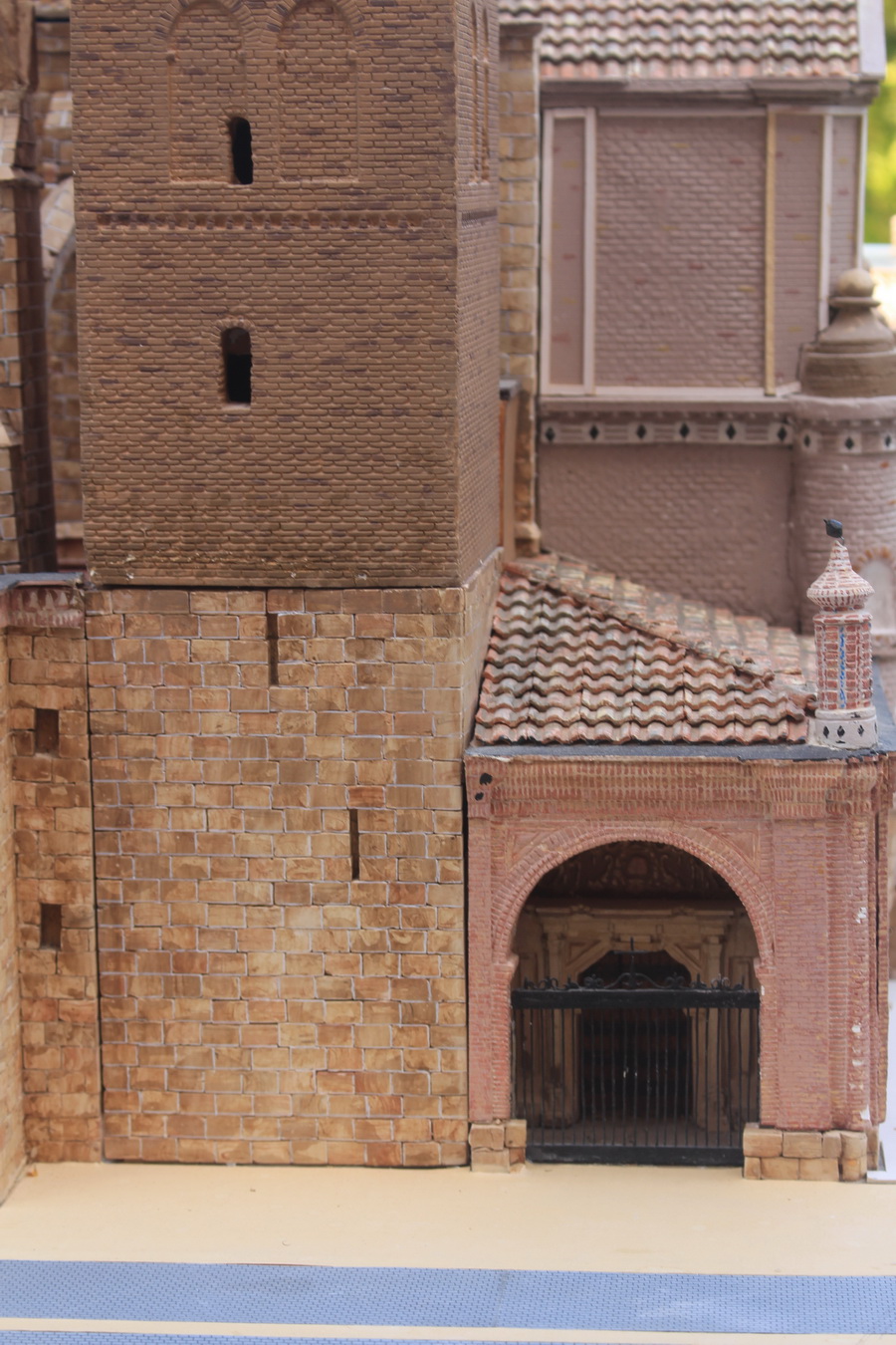 Maqueta terminada — vista 17