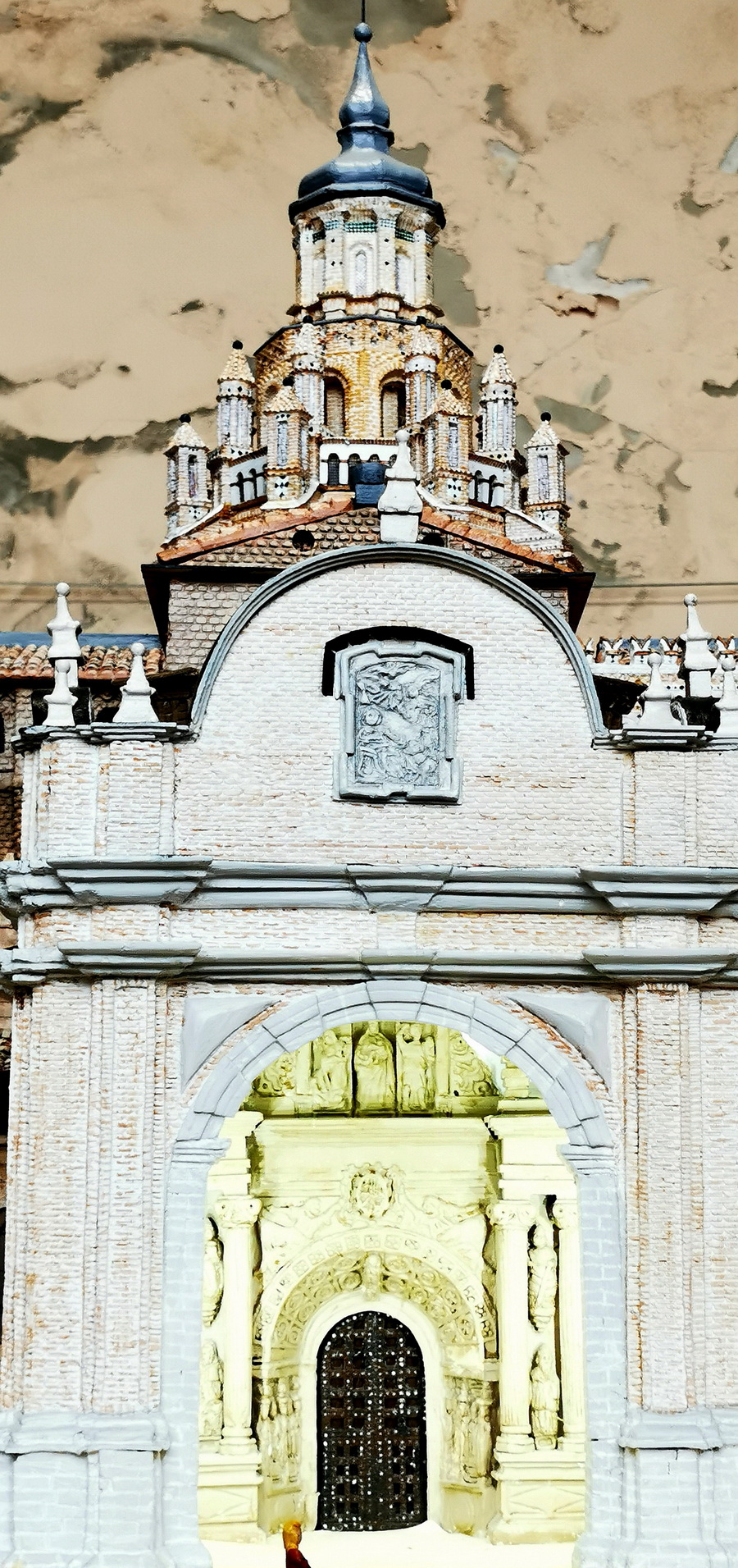 Perspectiva del conjunto catedralicio