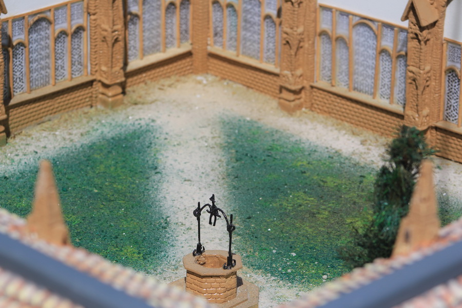 Maqueta terminada — vista 23