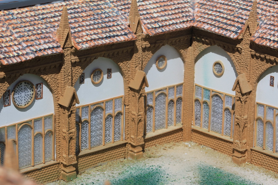 Maqueta terminada — vista 24