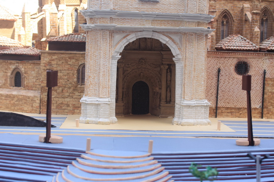 Maqueta terminada — vista 25
