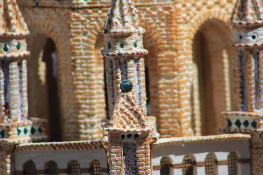 Maqueta terminada — vista 28