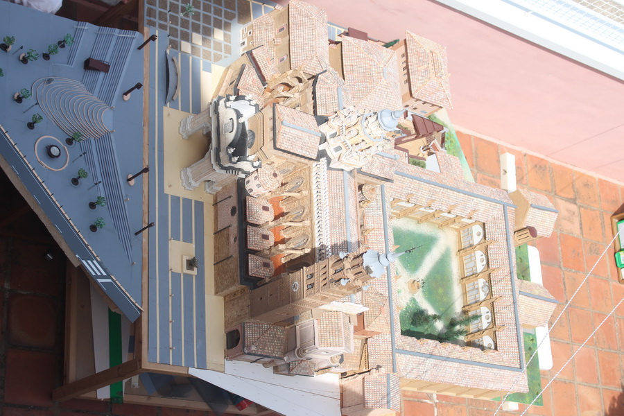 Maqueta terminada — vista 30