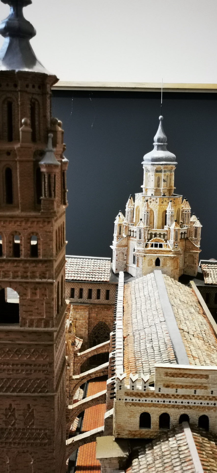 Maqueta terminada — vista 9