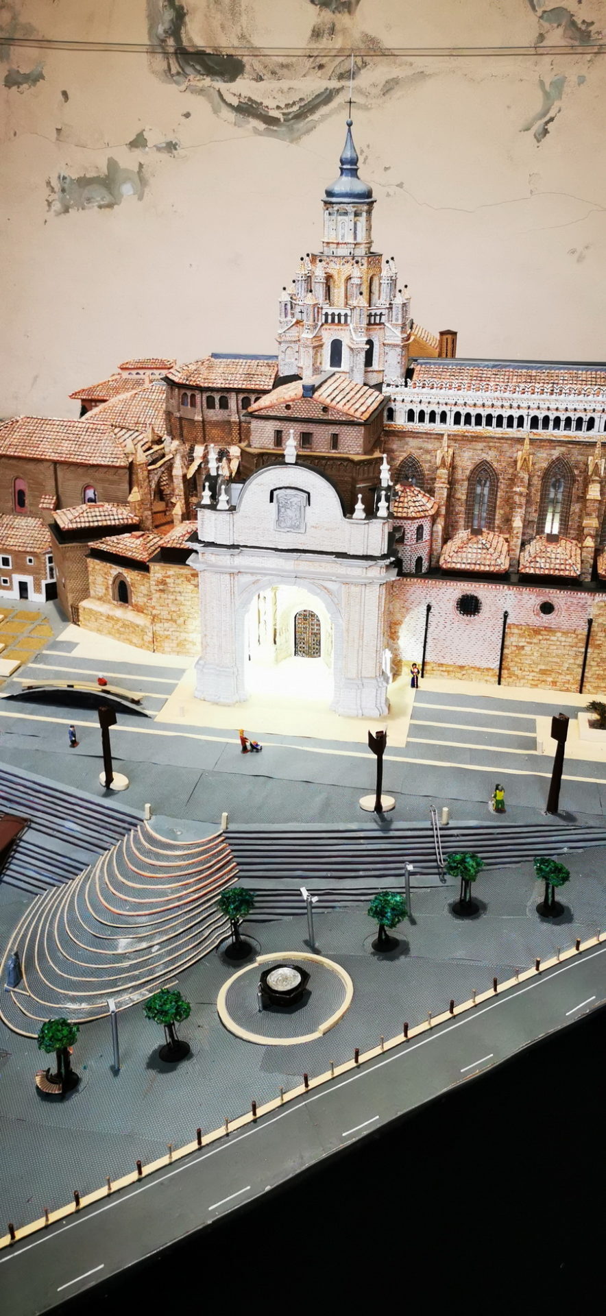Maqueta terminada — vista 10