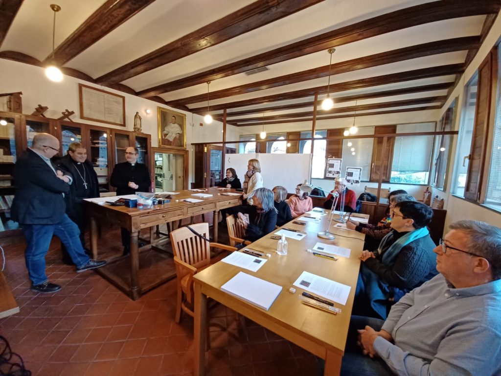 Primera actividad de la agenda cultural de la Catedral. Día 24 y 25 enero 2023. Curso "El texto en su contexto"